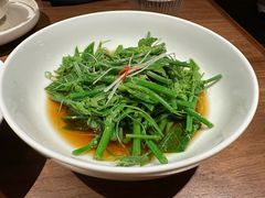 山茶油丝瓜尖-清水亭湖北菜(大屯DT51店)