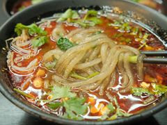 酸辣粉-丽影重庆小面(定西路店)