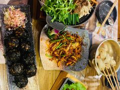 -冰川延边料理·炭烤串(原小木屋店)