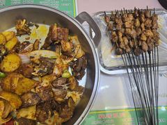 -尕胡才炕锅烤羊肉馆(八一路店)