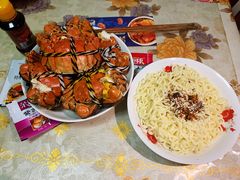 -七的湖·晚芳亭·阳澄湖农家菜·大闸蟹(莲花岛店)