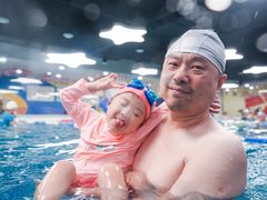 -蓝旗亲子游泳(范湖万达广场店)