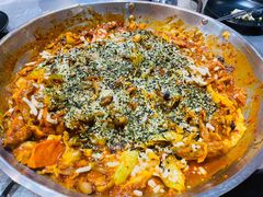 铁板烤辣鸡-山·烤辣鸡韩国料理(西溪路店)