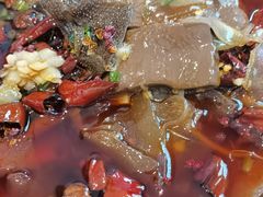 毛血旺-川香楼酒家