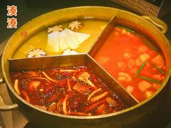 红颜花椒鸡锅-湊湊火锅·茶憩(和平大悦城店)