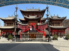 -渭南桃花源民俗文化园