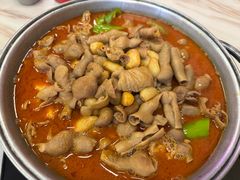 铁锅肥肠-彭记铁锅肥肠(东四总店)