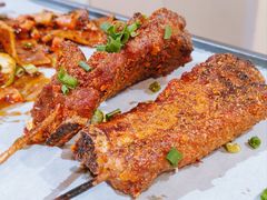 碳烤鲜猪排-小板凳(四公里店)