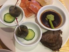 三文鱼-荣誉国际酒店-云顶旋转餐厅