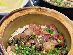 腊肉腊肠饭-红星光发煲仔饭(文海店)