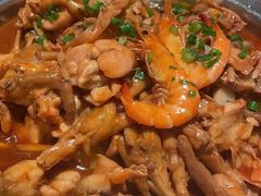 牛蛙煲-胖哥俩肉蟹煲(来福士店)