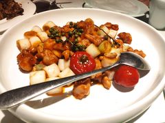 特色宫保鸡丁-羲和雅苑•北京烤鸭(陆家嘴中心店)