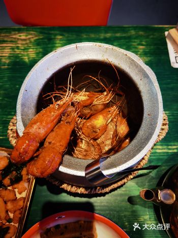 「十二大四喜·胡椒大头虾(同德金实店)」 我是专门找