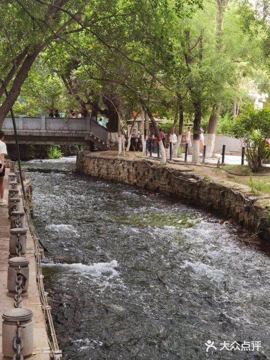 水磨沟公园图片