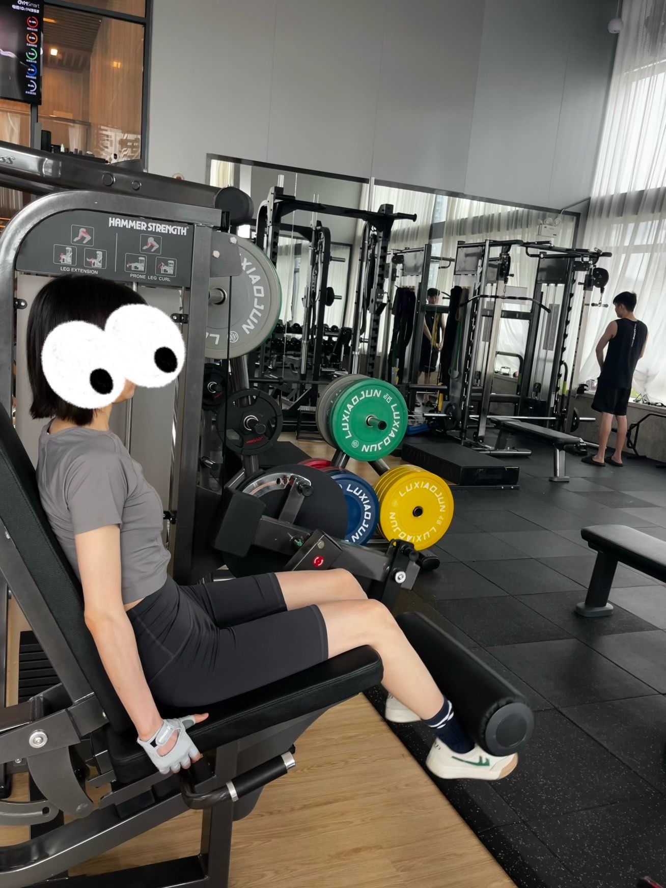 坐姿腿屈伸 大众点评