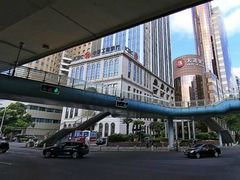 门面-中国工商银行(上海市延安西路支行)