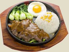 铁板饭饭-同济大学本部学苑饮食广场