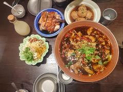 -古都历食南京菜·烤鸭·鸭血粉丝·汤包(南京博物院店)