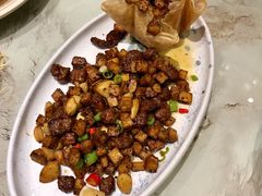 黑椒金蒜牛肉粒-香谷私厨(高新店)
