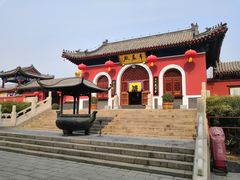 -天津市峰山药王古寺