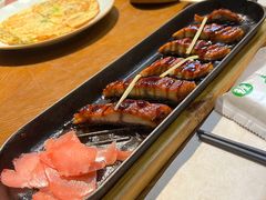 烤鳗鱼-青瓦餐厅·生鱼片·韩园烤肉(西塔店)