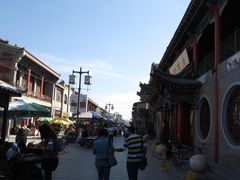 -大召寺明清一条街