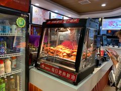 面包甜点陈列柜-田三卷馍(万达分店)