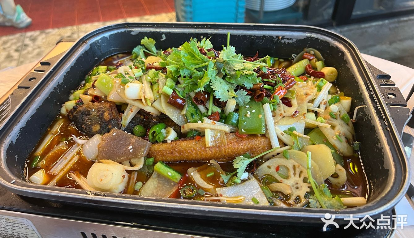 特色烤鱼，辣爽又过瘾