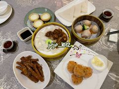 水牛奶蛋挞-香云轩·顺德菜(香云纱园林酒店店)