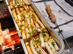 烤粗粉-很久以前羊肉串(昌里路三钢里店)