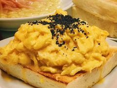 黑松露炒蛋西多士-华星冰室(湾仔店)