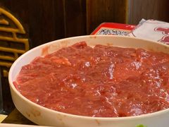 水晶牛肉-小龙坎火锅(全球总店)