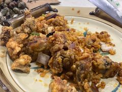 椒盐排骨-标记美食新鲜猪杂(兴南大道店)