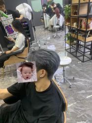 -藤野造型•烫染专业店