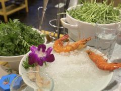 -烹然四季椰子鸡火锅(团结湖总店)