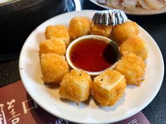 芝士黑糖糍粑-盡膳口福·百年汤方火锅(科华北路店)