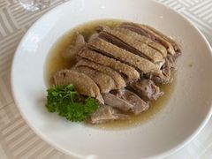 扬州老鹅-怡园饭店-餐厅(四望亭店)