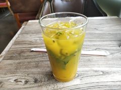 冰百香果绿茶-漫咖啡(银泰创意城店)