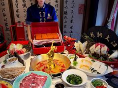 -小龙翻大江文化火锅(宽窄店)