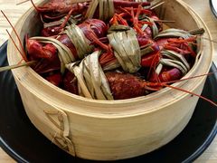 冰镇水果酵素小龙虾-小鳌陪你小排档·四季小龙虾·田鸡·宵夜(中央第五街店)