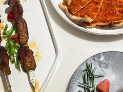 -伊斯坦布尔土耳其清真咖啡餐厅