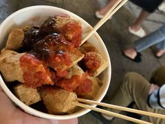 -仓桥直街臭豆腐