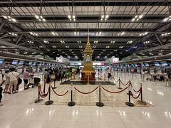 -曼谷素万那普国际机场