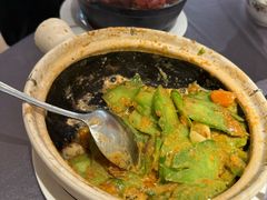 咸蛋黄啫苦瓜煲-惠食佳(滨江大公馆店)