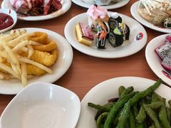 -汉丽轩牛排海鲜烤肉自助餐厅(丁字口店)