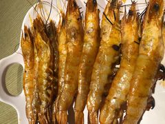 -街角等你.大连海鲜烧烤.经典铁板海鲜串(西安路店)