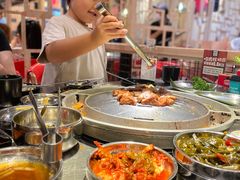 -哈哈碳都·牛肋条无限自助烤肉(台江万达店)