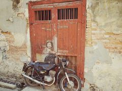 -槟城街头艺术街区