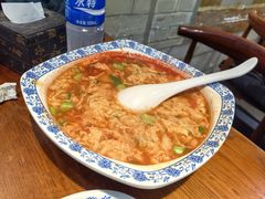 -老天桥酱肉烧饼夹肘子(天桥店)