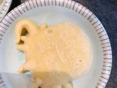 金枕头榴莲果肉-犟牛家·榴莲烤肉(五棵松店)